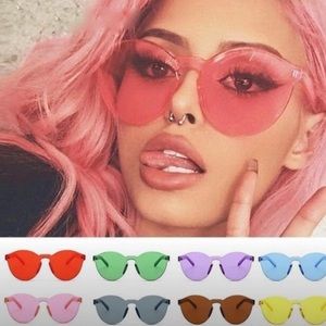 Women’s Fashion Colorful Sunglasses